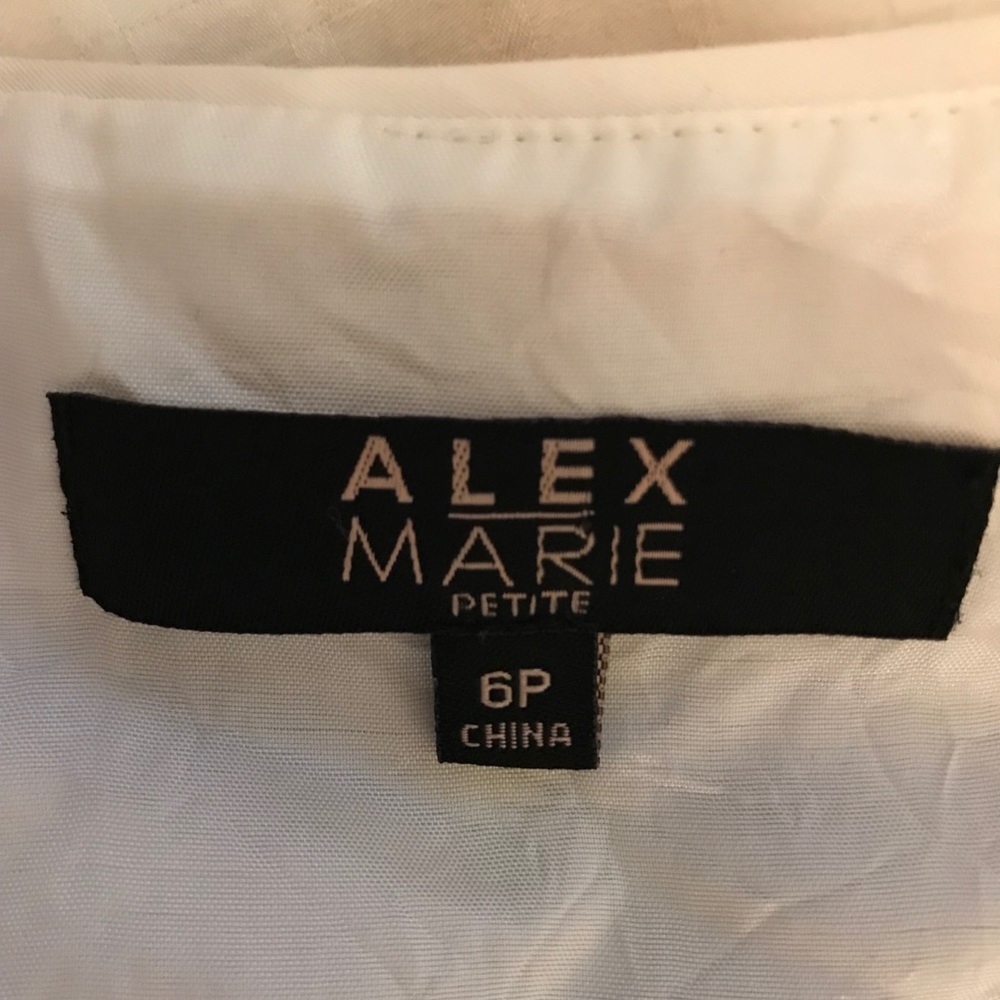 Alex Marie belted floral sleeveless sheath dress - Picture 3 of 3